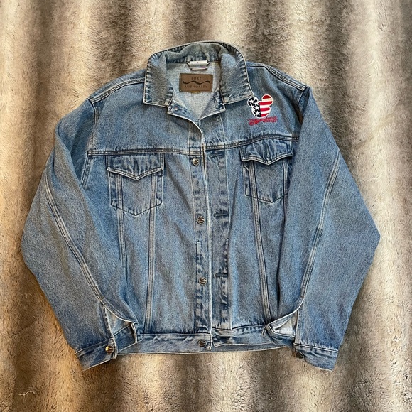 Disney Jackets & Blazers - Vintage denim jacket